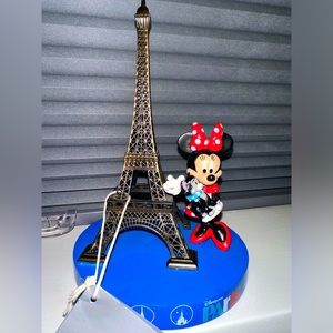 Brand New from Paris Disneyland Minnie Mouse at Eiffel Tower